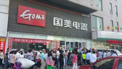 國美電器單日銷售再創(chuàng)紀(jì)錄，家電零售市場迎來新突破